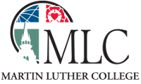 Martin Luther College logo